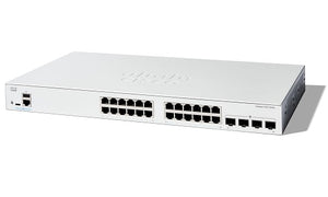 C1200-24T-4G - Cisco Catalyst 1200 Switch, 24 Ports, 1G Uplinks - Refurb'd