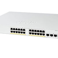 C1300-24FP-4G - Cisco Catalyst 1300 Switch, 24 Ports PoE+, 1G Uplinks, 375w - New