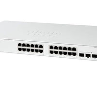 C1300-24T-4G - Cisco Catalyst 1300 Switch, 24 Ports, 1G Uplinks - Refurb'd