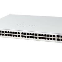 C1300-48T-4X - Cisco Catalyst 1300 Switch, 48 Ports, 10G Uplinks - New