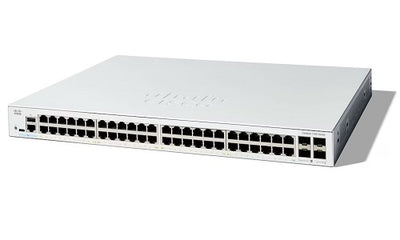 C1300-48T-4X - Cisco Catalyst 1300 Switch, 48 Ports, 10G Uplinks - New