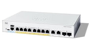 C1300-8FP-2G - Cisco Catalyst 1300 Switch, 8 Ports PoE+, 1G Uplinks, 120w - New