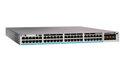 C9300-48H-E - Cisco Catalyst 9300 Switch 48 Port UPoE+, Network Essentials - New