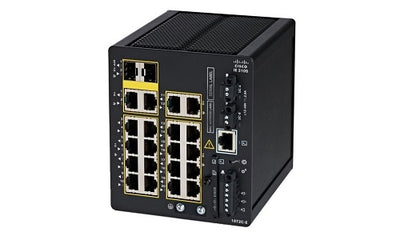 IE-3100-18T2C-E - Cisco Catalyst IE3100 Rugged Switch, 18 GE/2 GE Combo Ports, Network Essentials - Refurb'd