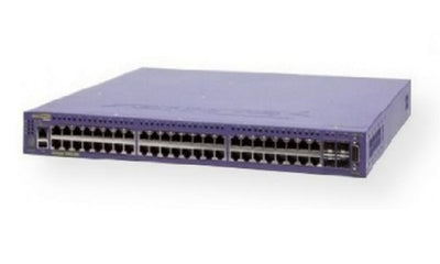 16704 - Extreme Networks X460-G2-48p-10GE4-Base Advanced Aggregation Switch, 48 PoE Ports/4 10GE - Refurb'd