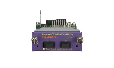 16710 - Extreme Networks X460-G2 VIM-2q Virtual Interface Module, 40GBase-X - New