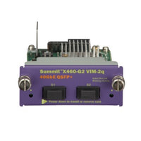 16710 - Extreme Networks X460-G2 VIM-2q Virtual Interface Module, 40GBase-X - Refurb'd