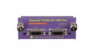 16713T - Extreme Networks X460-G2 VIM-2ss-TAA Virtual Interface Module, TAA-SummitStack Ports - Refurb'd