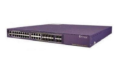 16718T - Extreme Networks X460-G2-24p-GE4-FB-715-TAA Advanced Aggregation Switch, TAA-24 PoE Ports/4 SFP - Refurb'd