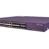 16718 - Extreme Networks X460-G2-24p-GE4-Base Advanced Aggregation Switch, 24 PoE Ports/4 SFP - Refurb'd