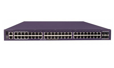 16719T - Extreme Networks X460-G2-48p-GE4-FB-1100-TAA Advanced Aggregation Switch, TAA-48 PoE Ports/4 SFP - Refurb'd