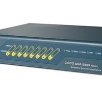 ASA5505-K8 - Cisco ASA 5505 Security Appliance - New