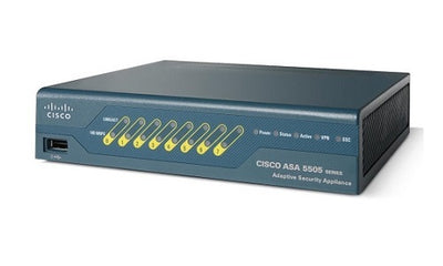 ASA5505-K8 - Cisco ASA 5505 Security Appliance - Refurb'd
