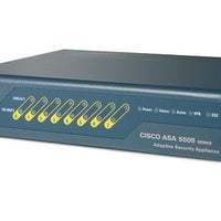 ASA5505-SEC-BUN-K9 - Cisco ASA 5505 Security Appliance - New