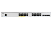 C1000-24P-4G-L - Cisco Catalyst 1000 Switch, 24 Ports PoE+, 195w, 1G Uplinks - Refurb'd