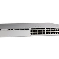 C9200-24PXG-E - Cisco Catalyst 9200 Switch 24 Port PoE+ (16 1Gig/8 mGig), Network Essentials - New