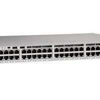 C9200-48P-E - Cisco Catalyst 9200 Switch 48 Port PoE+, Network Essentials - Refurb'd