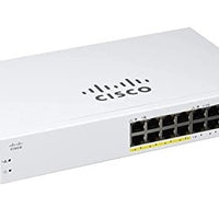 CBS110-16PP-NA - Cisco Business 110 Unmanaged Switch, 16 PoE Port - New
