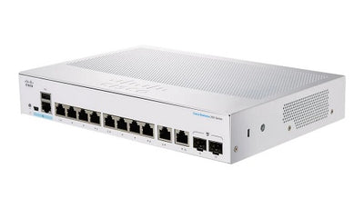 CBS350-8T-E-2G-NA - Cisco Business 350 Managed Switch, 8 GbE Port, w/Combo Uplink, External PSU - New