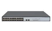 JH019A - HP OfficeConnect 1420 24G PoE+ (124W) Switch - Refurb'd