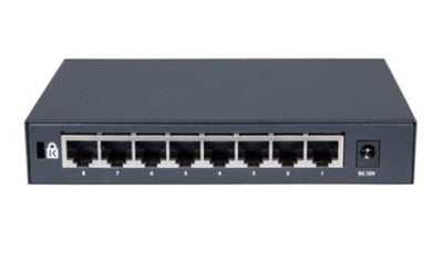 JH330A - HP OfficeConnect 1420 8G PoE+ (64W) Switch - Refurb'd