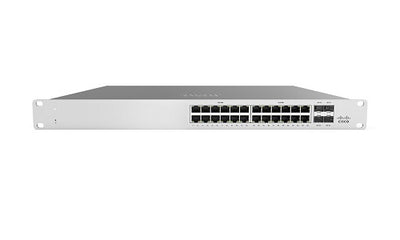 MS120-24-HW - Cisco Meraki MS120 Access Switch, 24 Ports, 1Gbe Fixed Uplinks - Refurb'd