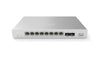 MS120-8FP-HW - Cisco Meraki MS120 Compact Access Switch, 8 Ports PoE+, 124w, 1Gbe Fixed Uplinks - Refurb'd
