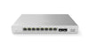 MS120-8LP-HW - Cisco Meraki MS120 Compact Access Switch, 8 Ports PoE+, 67w, 1Gbe Fixed Uplinks - New