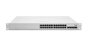 MS220-24P-HW - Cisco Meraki MS220 Layer 2 Access Switch, 24 Ports PoE, 370w, 1GbE Uplinks - Refurb'd