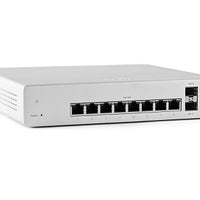MS220-8P-HW - Cisco Meraki MS220 Compact Access Switch, 8 Ports PoE, 124w, 1GbE Uplinks - Refurb'd
