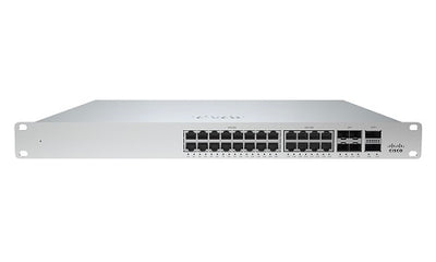MS355-24X-HW - Cisco Meraki MS355 Multi-Gigabit Switch, 16 GbE & 8 mGbE Ports Poe, 10GbE SFP+ & 40GbE QSFP+ Uplinks - Refurb'd