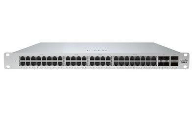 MS355-48X2-HW - Cisco Meraki MS355 Multi-Gigabit Access Switch, 24 GbE & 24 mGbE Ports Poe, 10GbE SFP+ & 40GbE QSFP+ Uplinks - New