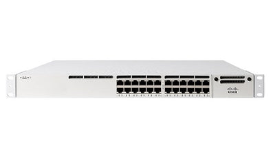 MS390-24U-HW - Cisco Meraki MS390 Access Switch, 24 Ports UPoE, 1440w - New