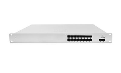 MS410-16-HW - Cisco Meraki MS410 Fiber Aggregation Switch, 16 SFP Ports, 10GbE Uplinks - New