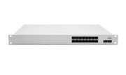 MS425-16-HW - Cisco Meraki MS425 Fiber Aggregation Switch, 16 SFP Ports, QSFP+ Uplinks - New