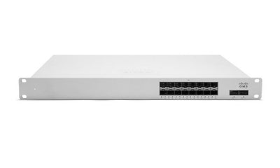 MS425-16-HW - Cisco Meraki MS425 Fiber Aggregation Switch, 16 SFP Ports, QSFP+ Uplinks - New