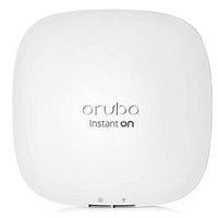 R4W01A - HP Aruba Instant On AP22 Indoor Access Point, WiFi 6, US - New