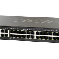 SF500-48-K9-NA - Cisco SF500-48 Stackable Managed Switch, 48 10/100 and 4 Gigabit Ethernet Ports - New