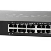 SF550X-24-K9-NA - Cisco SF550X-24 Stackable Managed Switch, 24 10/100 and 4 10Gig Ethernet Ports - Refurb'd