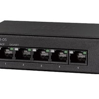 SG110D-05-NA - Cisco SG110D-05 Unmanaged Small Business Switch, 5 Port Gigabit - Refurb'd