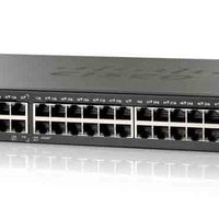 SG220-50P-K9-NA - Cisco SG220-50P Small Business Smart Switch, 48 Gigabit/2 Combo Mini GBIC Ports, PoE - Refurb'd