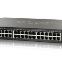 SG500X-48-K9-NA - Cisco SG500X-48 Stackable Managed Switch, 48 Gigabit and 4 10Gig Ethernet SFP+ Ports - New
