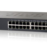 SRW2024-K9-NA - Cisco Small Business SG300-28 Managed Switch, 26 Gigabit/2 Combo Mini GBIC Ports - New