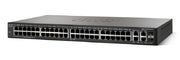 SRW2048-K9-NA - Cisco Small Business SG300-52 Managed Switch, 50 Gigabit/2 Combo Mini GBIC Ports - New