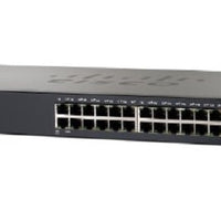 SRW224G4-K9-NA - Cisco Small Business SF300-24 Managed Switch, 24 Port 10/100 w/Gigabit Uplinks - New