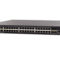 SX550X-52-K9-NA - Cisco SG550X-52 Stackable Managed Switch, 48 10Gig Ethernet 10GBase-T and 4 10Gig Ethernet SFP+ Ports - Refurb'd