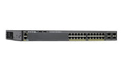 WS-C2960X-24TD-L - Cisco Catalyst 2960X Network Switch - New