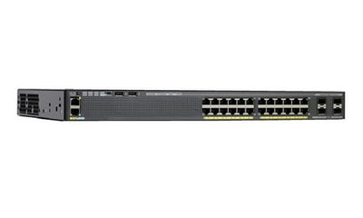 WS-C2960X-24TD-L - Cisco Catalyst 2960X Network Switch - Refurb'd