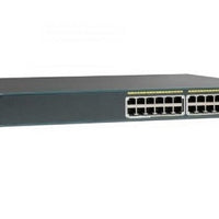 WS-C2960+24PC-L - Cisco Catalyst 2960-Plus Network Switch - New