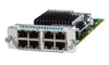 C-NIM-8M - Cisco Catalyst 8000 Gigabit Ethernet LAN/WAN Network Interface Module, PoE, MACsec, 8x 2.5 Gbps Port - Refurb'd